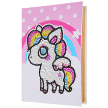 Load image into Gallery viewer, Rainbow Unicorn Painting Album Cover