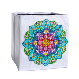 Alluring Mandala Art - Special Diamond Painting Storage Box