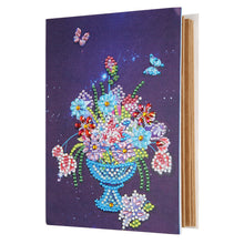 Load image into Gallery viewer, Multi Colour Flowers In Vase Painting Album Cover