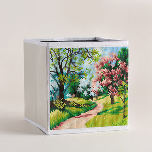 Spring Garden - Diamond Painting Storage Box Kit