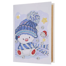 Load image into Gallery viewer, Christmas Bear Diamond Painting Album Cover