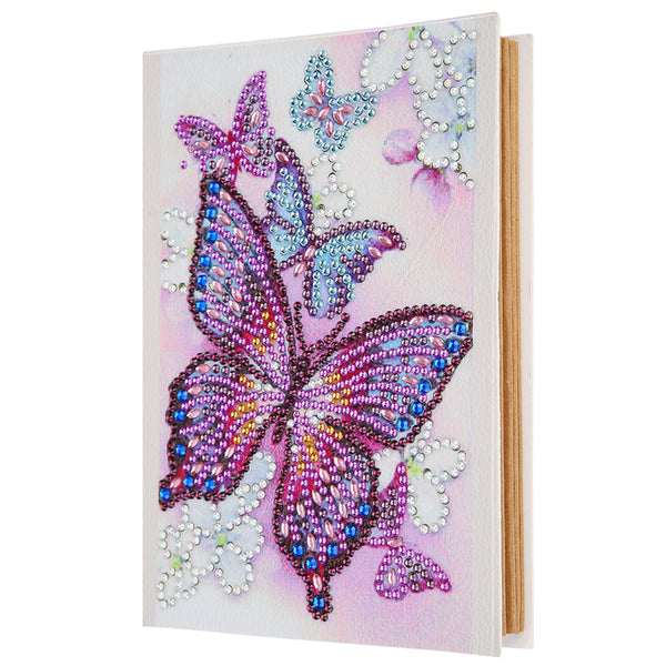 Butterflies on her Mind - Paint by Diamonds – All Diamond Painting