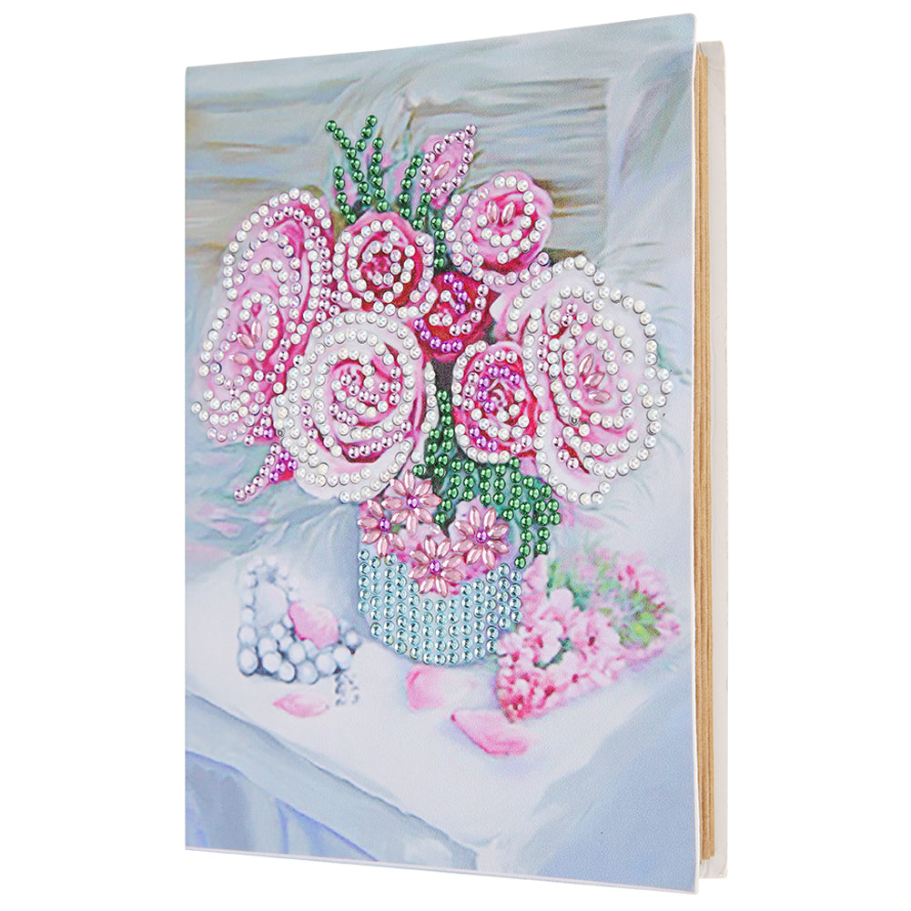 Pink Roses Diamond Painting Album Cover – Paint by Diamonds