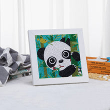 Load image into Gallery viewer, Cute Panda On Tree Special Diamond Painting Kit