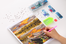 Load image into Gallery viewer, Alluring Diamond Art Storage box painting Kit