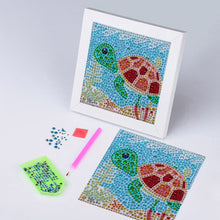 Load image into Gallery viewer, A Turtles Life - Special Diamond Painting kit