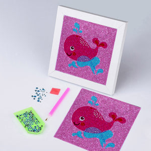 Baby Red Whale In Water Special Kit
