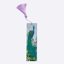 Load image into Gallery viewer, Peacock Diamond Painting Bookmark