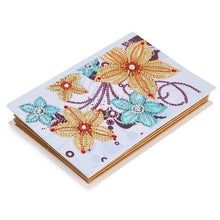 Load image into Gallery viewer, Yellow &amp; Blue Flowers Painting Album Cover