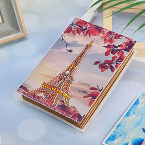 Eiffel Tower Special Diamond Painting Album Cover