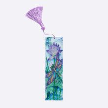 Load image into Gallery viewer, Dragonfly on Purple Flower