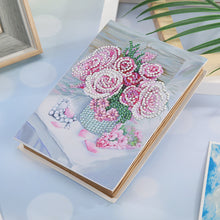 Load image into Gallery viewer, Pink Roses Diamond Painting Album Cover