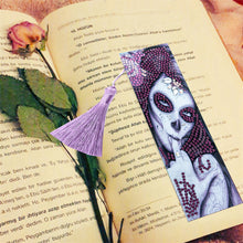 Load image into Gallery viewer, Witch Diamond Art Bookmark