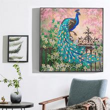 Load image into Gallery viewer, Alluring Peacock Special Diamonds Painting Kit