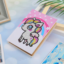 Load image into Gallery viewer, Rainbow Unicorn Painting Album Cover