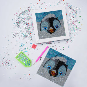 Blue Eyed Penguin Special Painting Kit