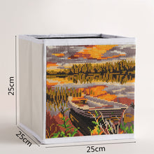 Load image into Gallery viewer, Alluring Diamond Art Storage box painting Kit