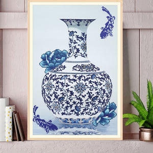 Purple Vase Special Diamond Painting kit