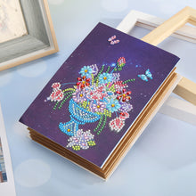 Load image into Gallery viewer, Multi Colour Flowers In Vase Painting Album Cover