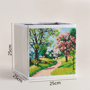 Spring Garden - Diamond Painting Storage Box Kit