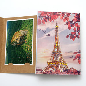 Eiffel Tower Special Diamond Painting Album Cover