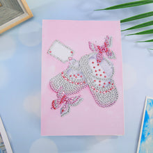 Load image into Gallery viewer, Baby Shoes Diamond Art AlbumCover