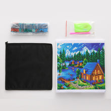 Load image into Gallery viewer, Living In The Wild - Diamond Painting Storage Box Kit