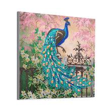 Load image into Gallery viewer, Alluring Peacock Special Diamonds Painting Kit