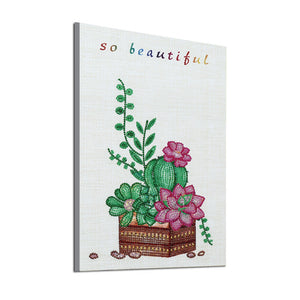 Artistic Flowers Special Diamond Painting Kit