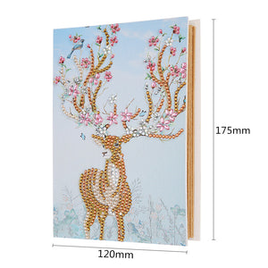 Beautiful Deer Painting Album Cover