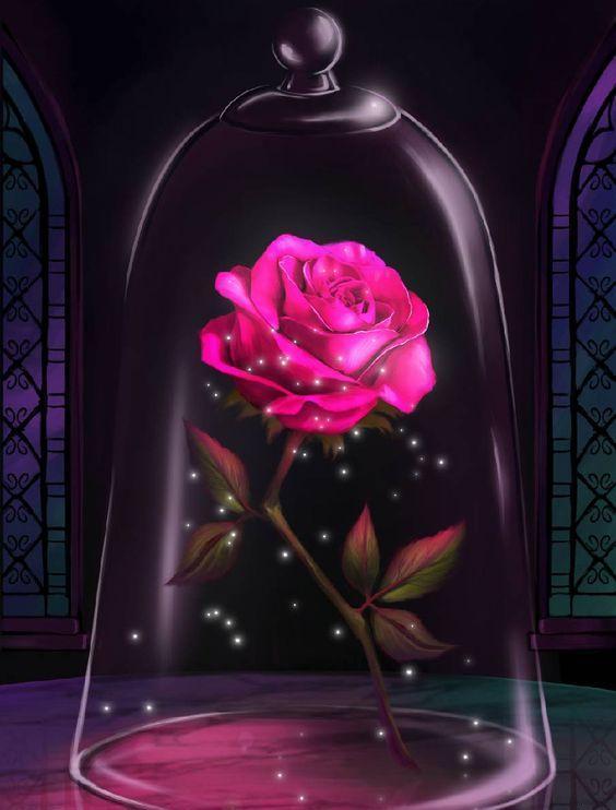 Rose Diamond Painting