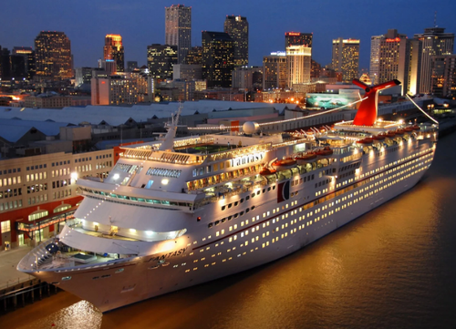 Cruise Ship - Paints by Diamonds
