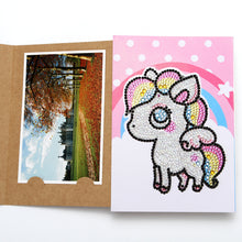 Load image into Gallery viewer, Rainbow Unicorn Painting Album Cover