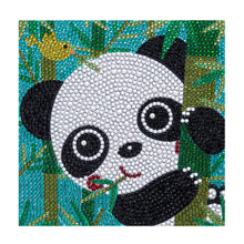 Load image into Gallery viewer, Cute Panda On Tree Special Diamond Painting Kit