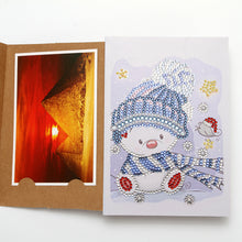 Load image into Gallery viewer, Christmas Bear Diamond Painting Album Cover