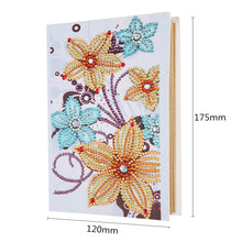 Load image into Gallery viewer, Yellow &amp; Blue Flowers Painting Album Cover