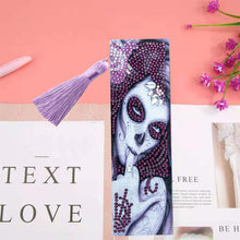 Load image into Gallery viewer, Witch Diamond Art Bookmark