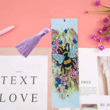 Load image into Gallery viewer, Honey Bee Painting Bookmark