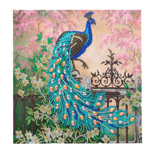 Load image into Gallery viewer, Alluring Peacock Special Diamonds Painting Kit