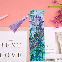 Load image into Gallery viewer, Dragonfly on Purple Flower