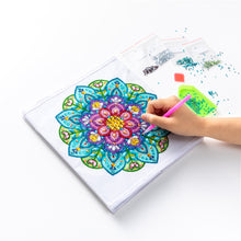 Load image into Gallery viewer, Alluring Mandala Art - Special Diamond Painting Storage Box