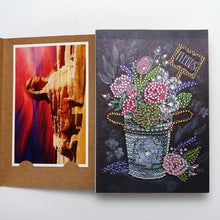 Load image into Gallery viewer, Multi Colour Roses In Vase Album Cover