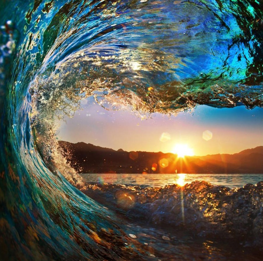 Sunset Falls – Diamond Art Club
