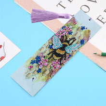 Load image into Gallery viewer, Honey Bee Painting Bookmark