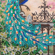 Load image into Gallery viewer, Alluring Peacock Special Diamonds Painting Kit