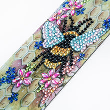 Load image into Gallery viewer, Honey Bee Painting Bookmark
