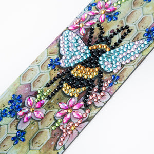 Honey Bee Painting Bookmark