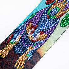 Load image into Gallery viewer, Colourful Dog Diamond Art Bookmark