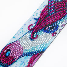 Load image into Gallery viewer, Unicorn with Red Hair Bookmark