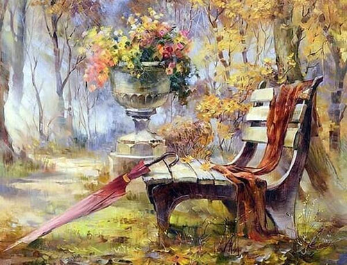 Garden Diamond Painting Kit